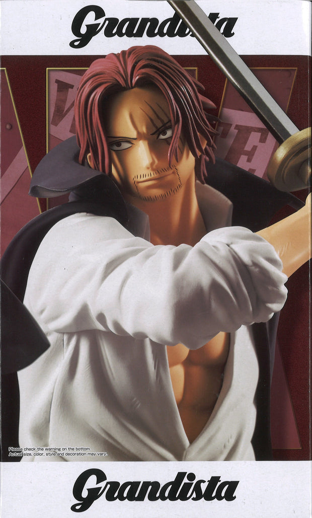 One Piece Grandista Shanks