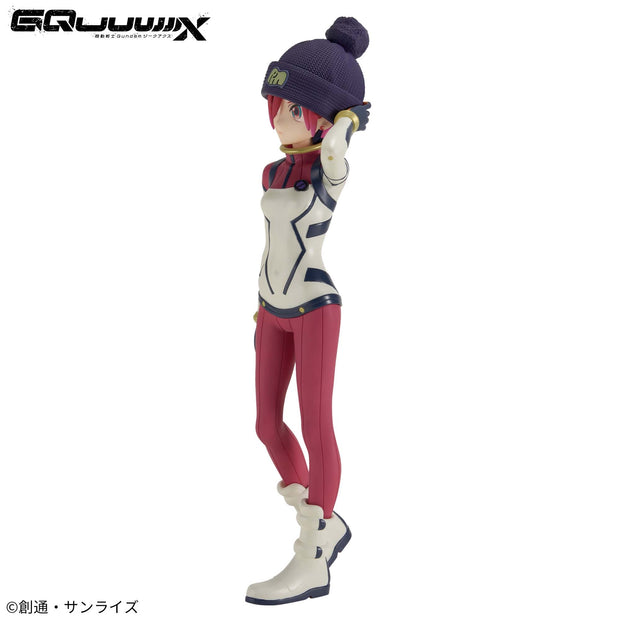 Mobile Suit Gundam Gquuuuuux Amate Yuzuriha Figure Pilot Suit Ver