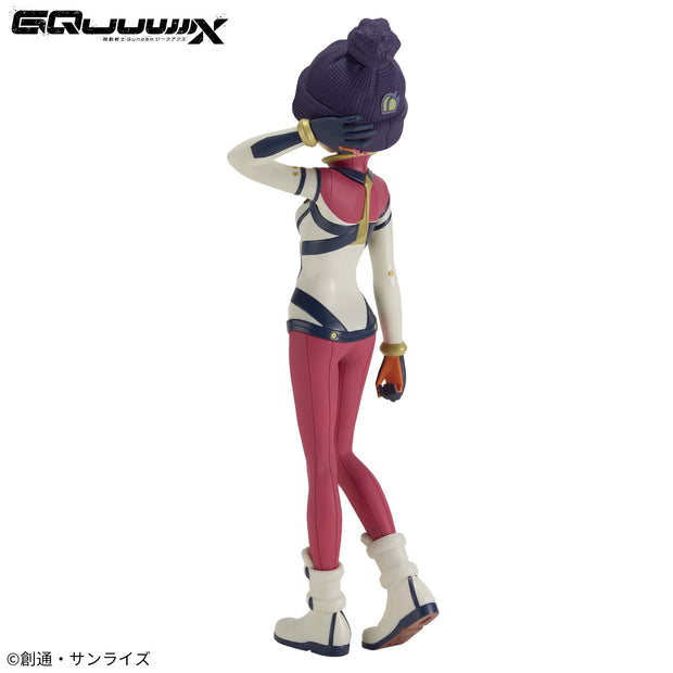 Mobile Suit Gundam Gquuuuuux Amate Yuzuriha Figure Pilot Suit Ver