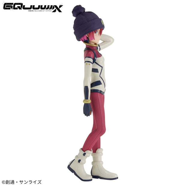 Mobile Suit Gundam Gquuuuuux Amate Yuzuriha Figure Pilot Suit Ver