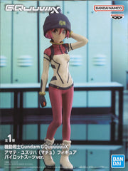 Mobile Suit Gundam Gquuuuuux Amate Yuzuriha Figure Pilot Suit Ver