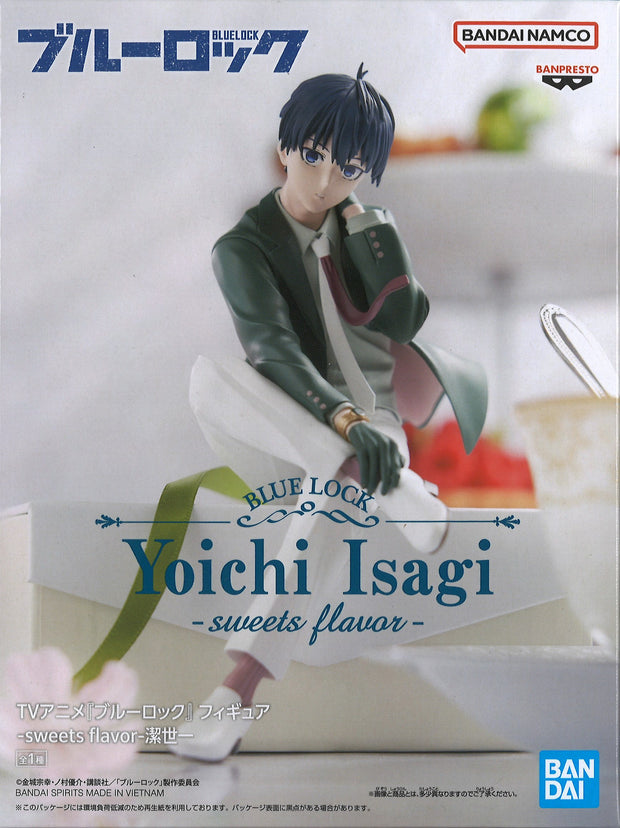 Blue Lock Figure Sweets Flavor Yoichi Isagi