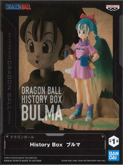 Dragon Ball History Box Bulma