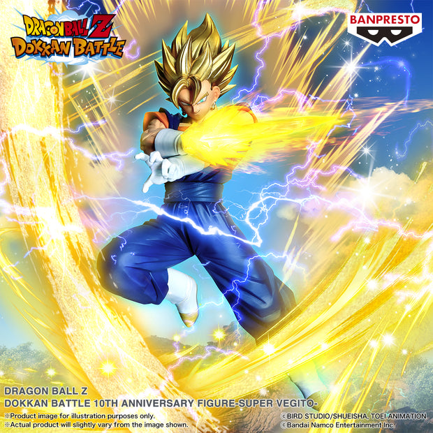 Dragon Ball Z Dokkan Battle 10th Anniversary Figure Super Vegito