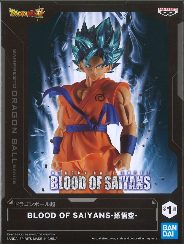 Dragon Ball Super Blood Of Saiyan Son Goku