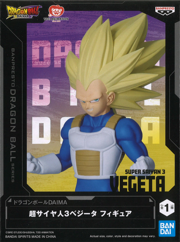 Dragon Ball Daima Super Saiyan 3 Vegeta Figure