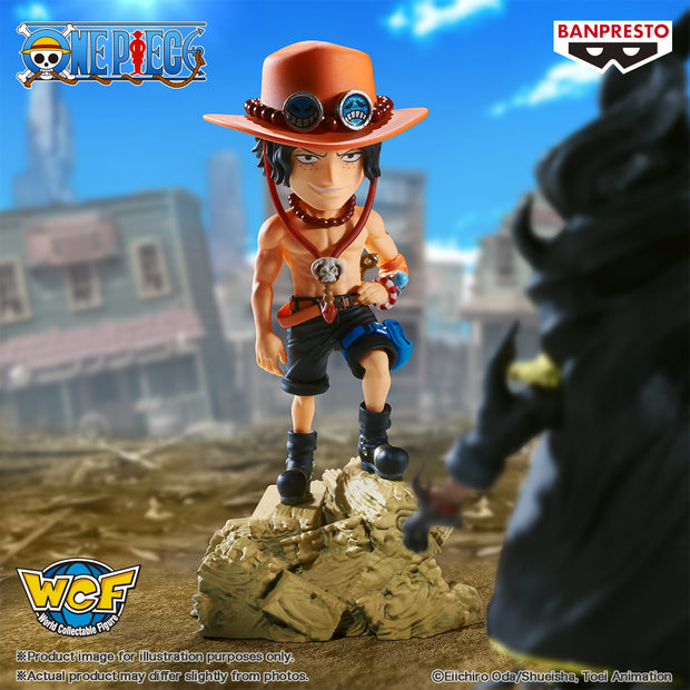 One Piece World Collectable Figure Log Stories Portgas D.Ace Vs Marshall D.Teach