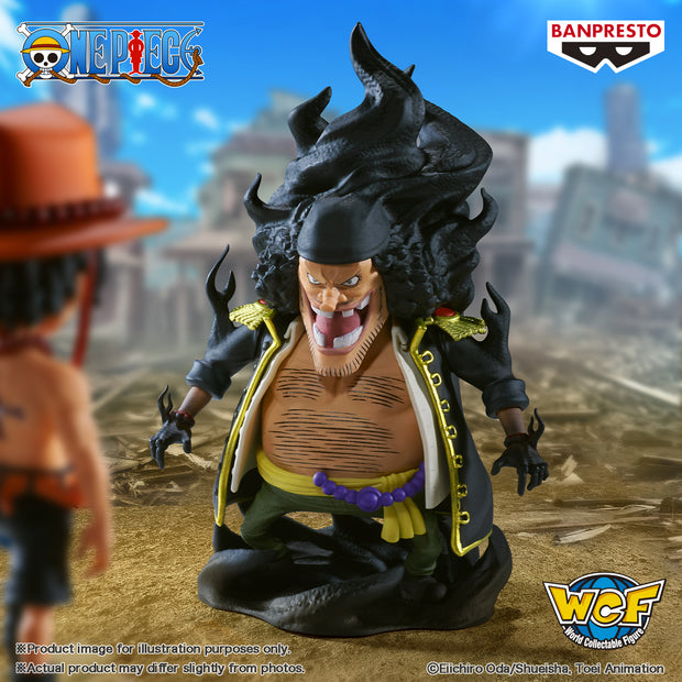 One Piece World Collectable Figure Log Stories Portgas D.Ace Vs Marshall D.Teach