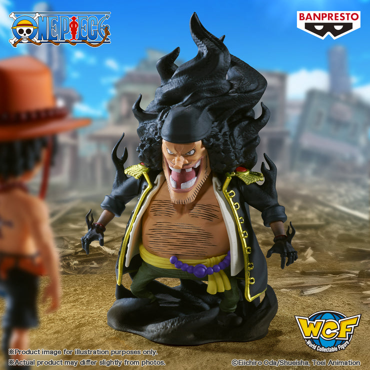 One Piece World Collectable Figure Log Stories Portgas D.Ace Vs Marshall D.Teach