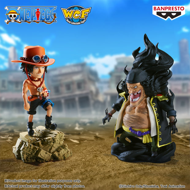 One Piece World Collectable Figure Log Stories Portgas D.Ace Vs Marshall D.Teach