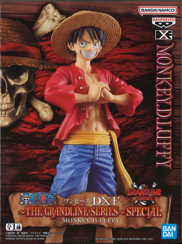 One Piece DXF The Grandline Series Special Monkey D.Luffy