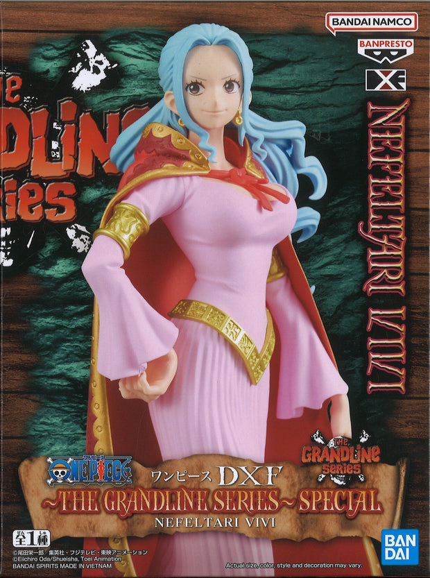 One Piece DXF The Grandline Series Special Nefeltari Vivi