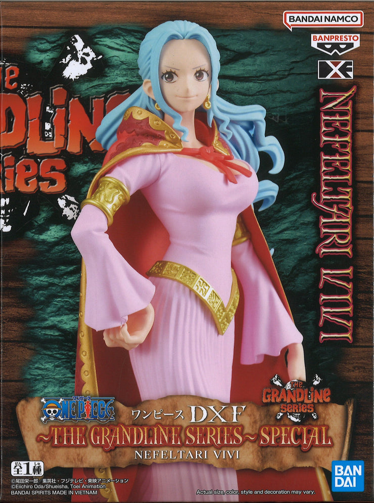 One Piece DXF The Grandline Series Special Nefeltari Vivi