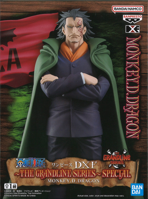 One Piece DXF The Grandline Series Special Monkey D.Dragon