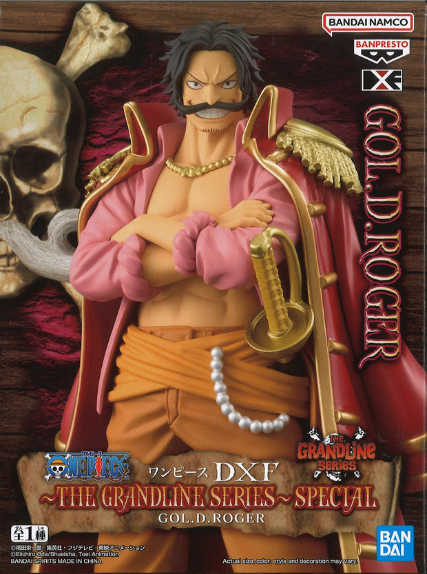 One Piece DXF The Grandline Series Special Gol D.Roger