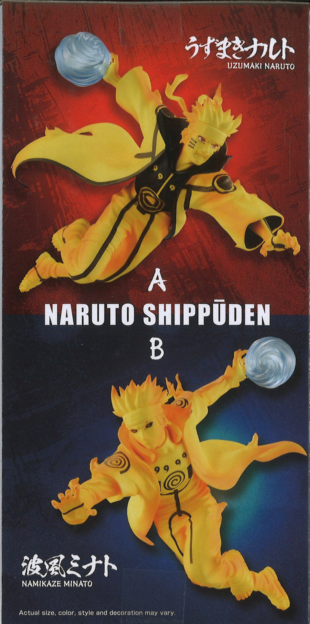 Naruto Shippuden Figure Naruto Uzumaki Minato Namikaze (B: Minato Namikaze)