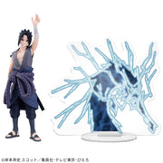 Naruto Shippuden Panel Spectacle Lightning From Heaven Sasuke Uchiha