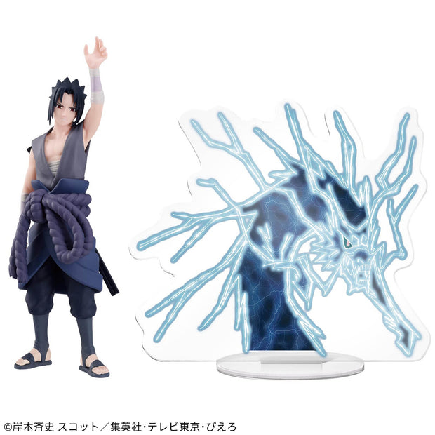 Naruto Shippuden Panel Spectacle Lightning From Heaven Sasuke Uchiha