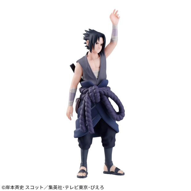 Naruto Shippuden Panel Spectacle Lightning From Heaven Sasuke Uchiha