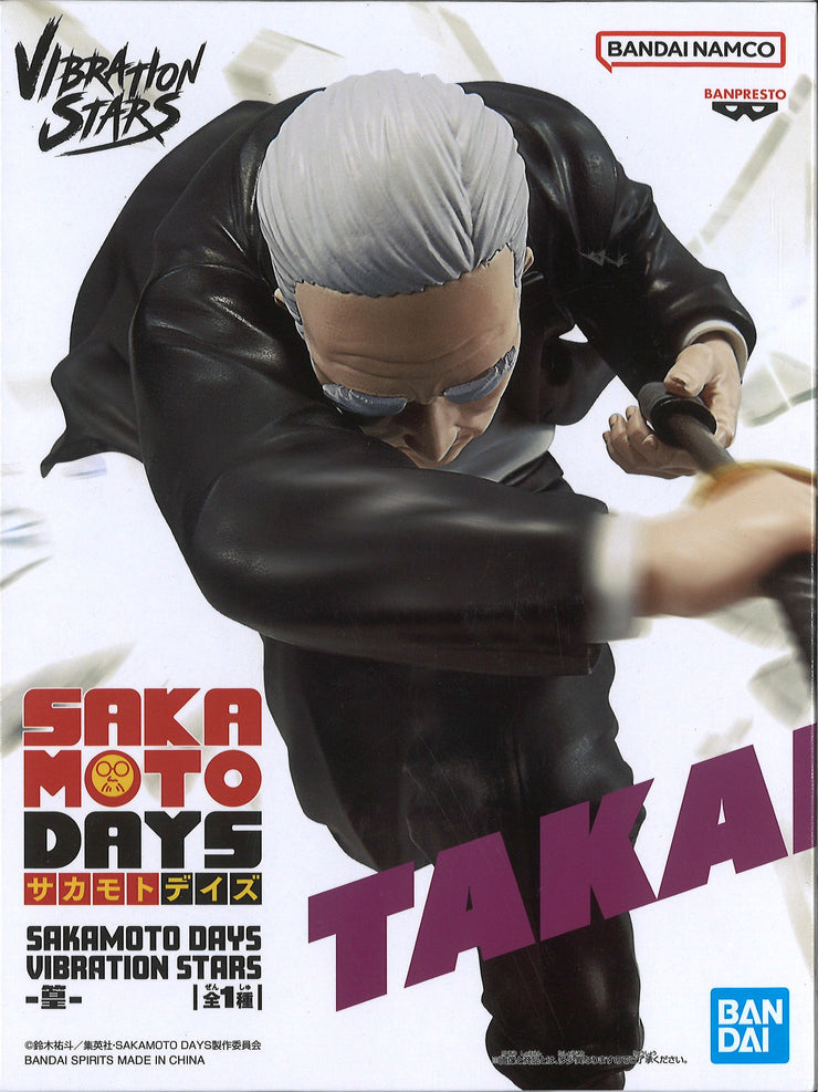 Sakamoto Days Vibration Stars Takamura