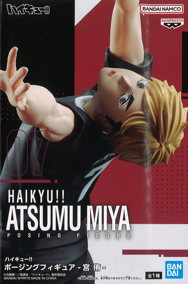 Haikyu!! Posing Figure Atsumu Miya