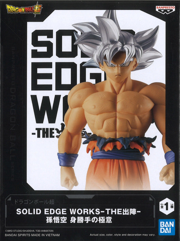Dragon Ball Super Solid Edge Works Son Goku Ultra Instinct