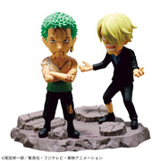 One Piece World Collectable Figure Log Stories Roronoa Zoro & Sanji