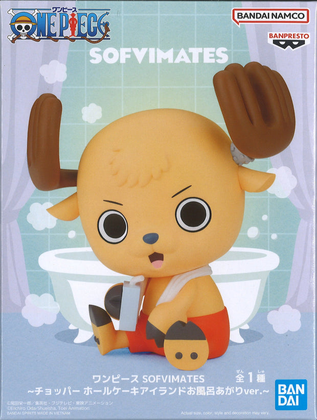 One Piece Sofvimates Chopper Whole Cake Island After A Bath Ver.