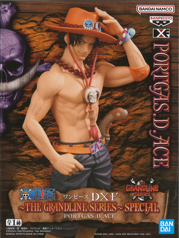 One Piece DXF The Grandline Series Special Portgas D. Ace