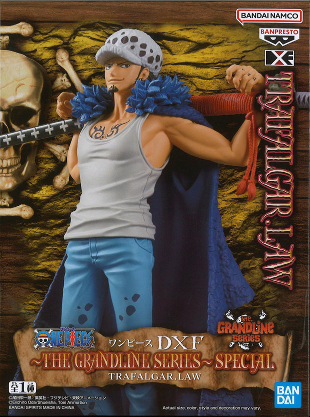 One Piece DXF The Grandline Series Special Trafalgar Law