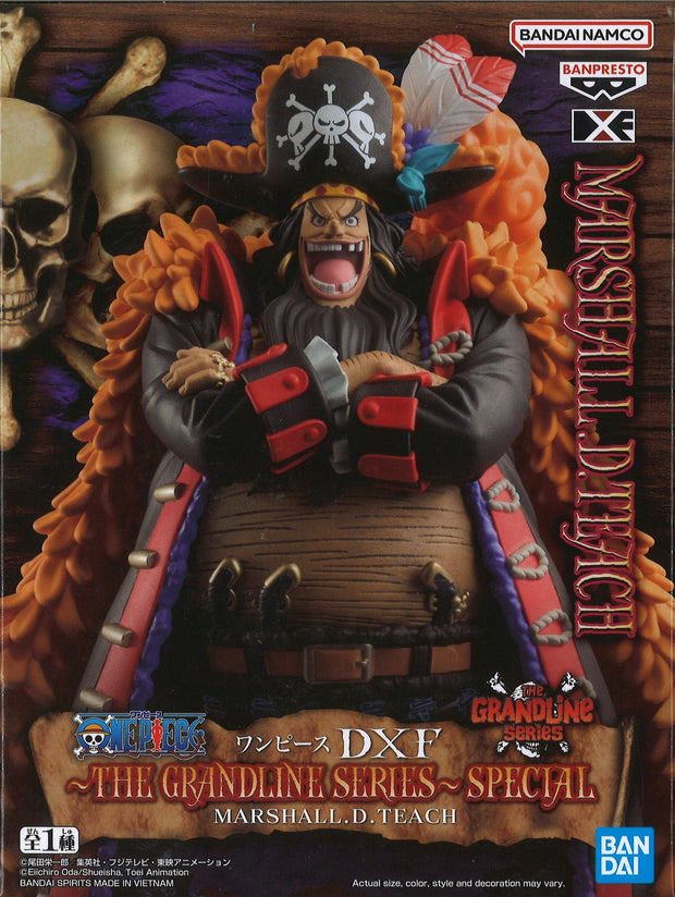 One Piece DXF The Grandline Series Special Marshall D.Teach