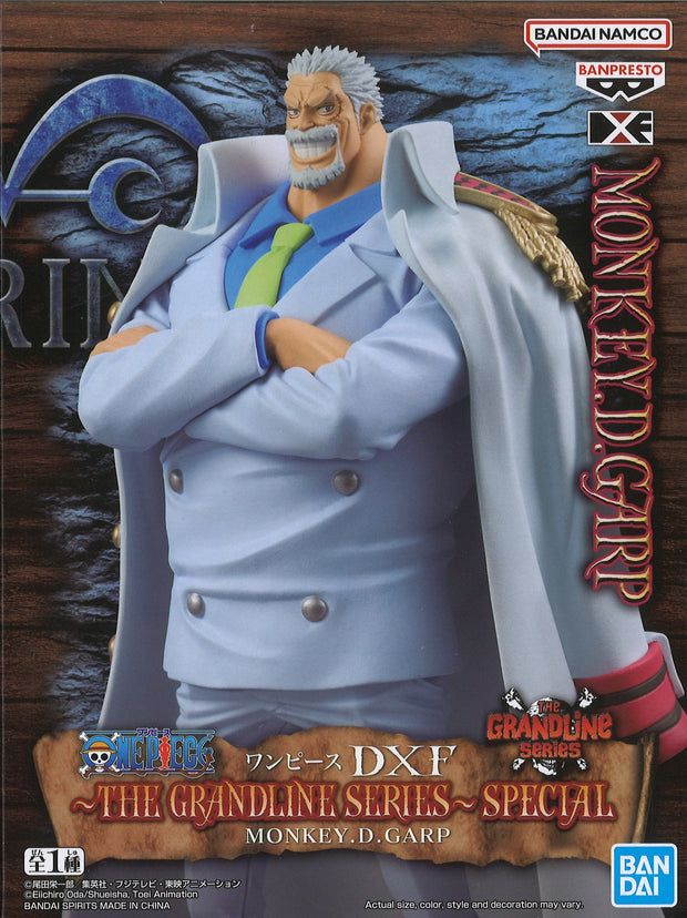 One Piece DXF The Grandline Series Special Monkey D. Garp