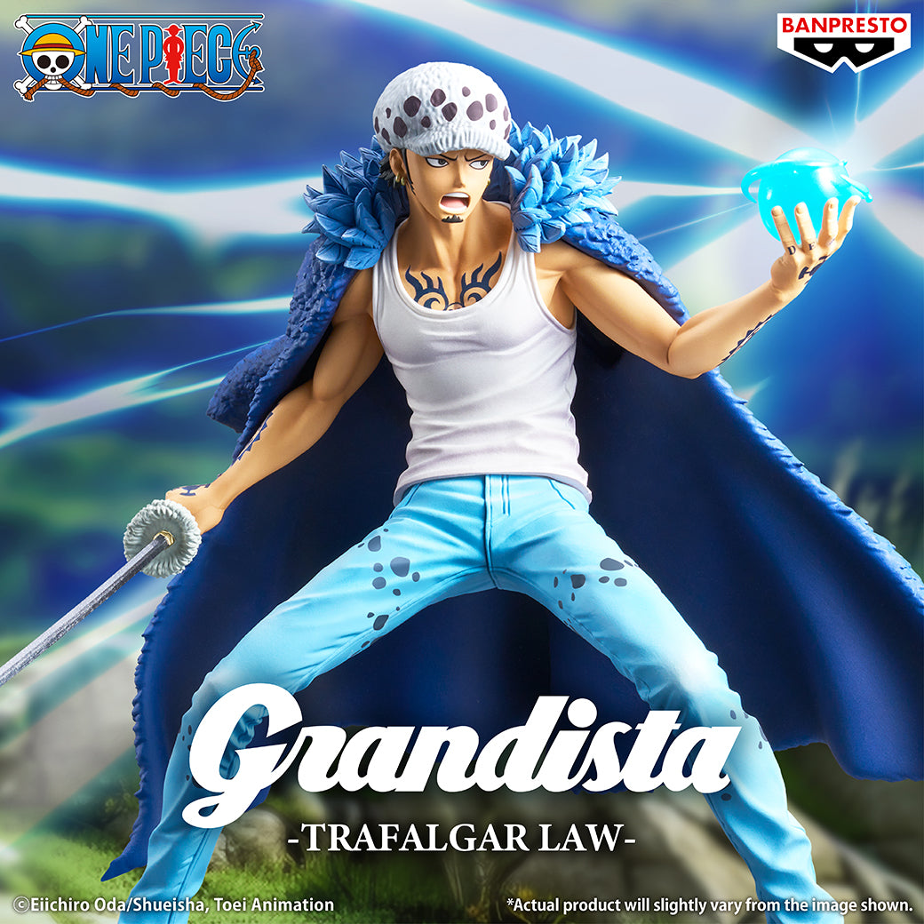 Oversea Limited] One Piece Grandista Trafalgar Law Special Edition