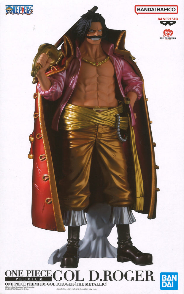 One Piece Premium Gol D. Roger [The Metallic]