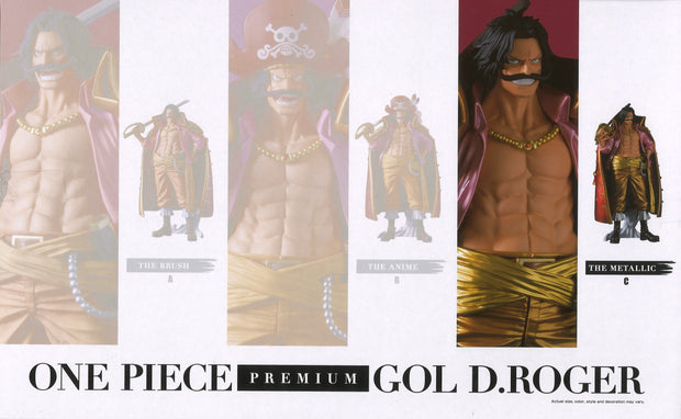 One Piece Premium Gol D. Roger [The Metallic]