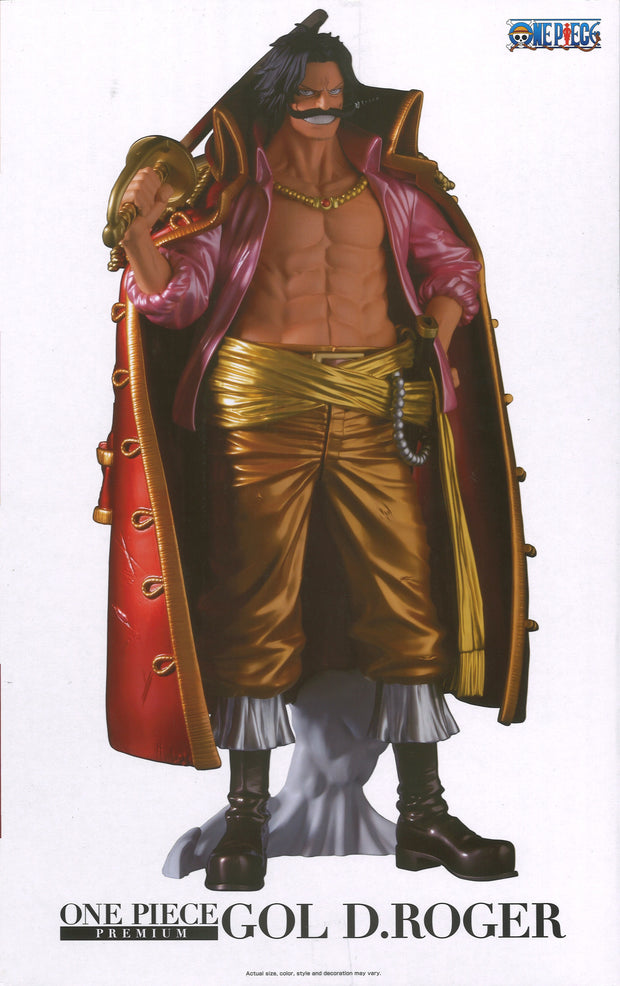 One Piece Premium Gol D. Roger [The Metallic]
