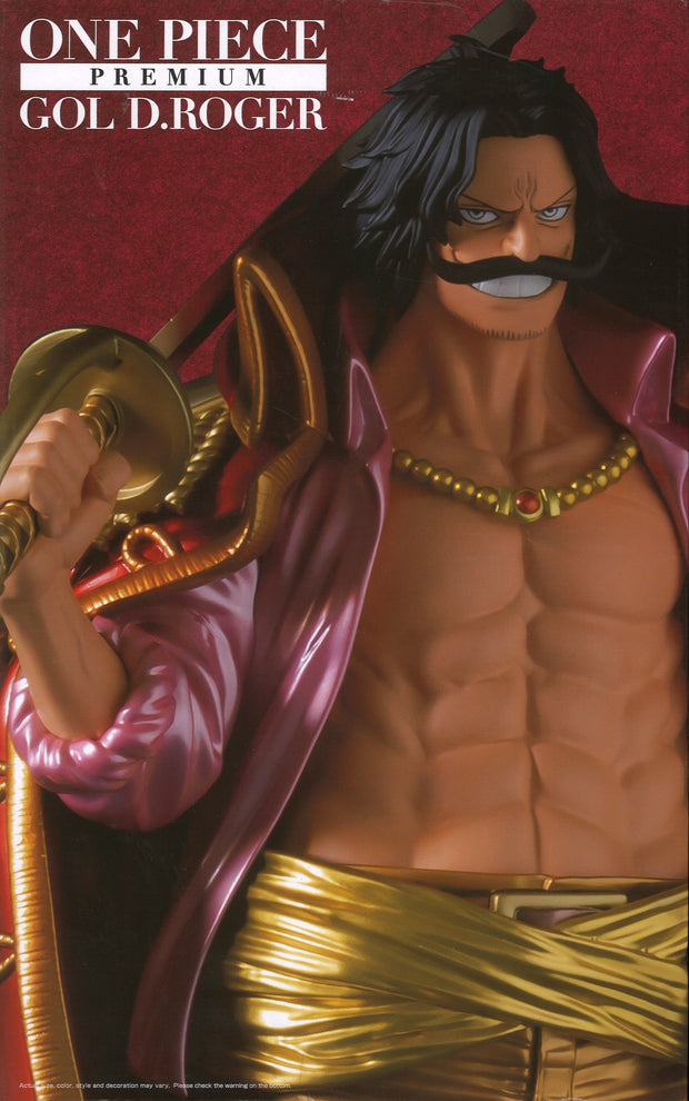 One Piece Premium Gol D. Roger [The Metallic]