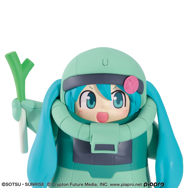 Gundam 45th X Hatsune Miku Figure Zaku Costume [Hatsune Miku Ver]
