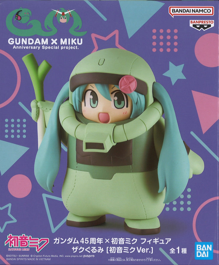 Gundam 45th X Hatsune Miku Figure Zaku Costume [Hatsune Miku Ver]