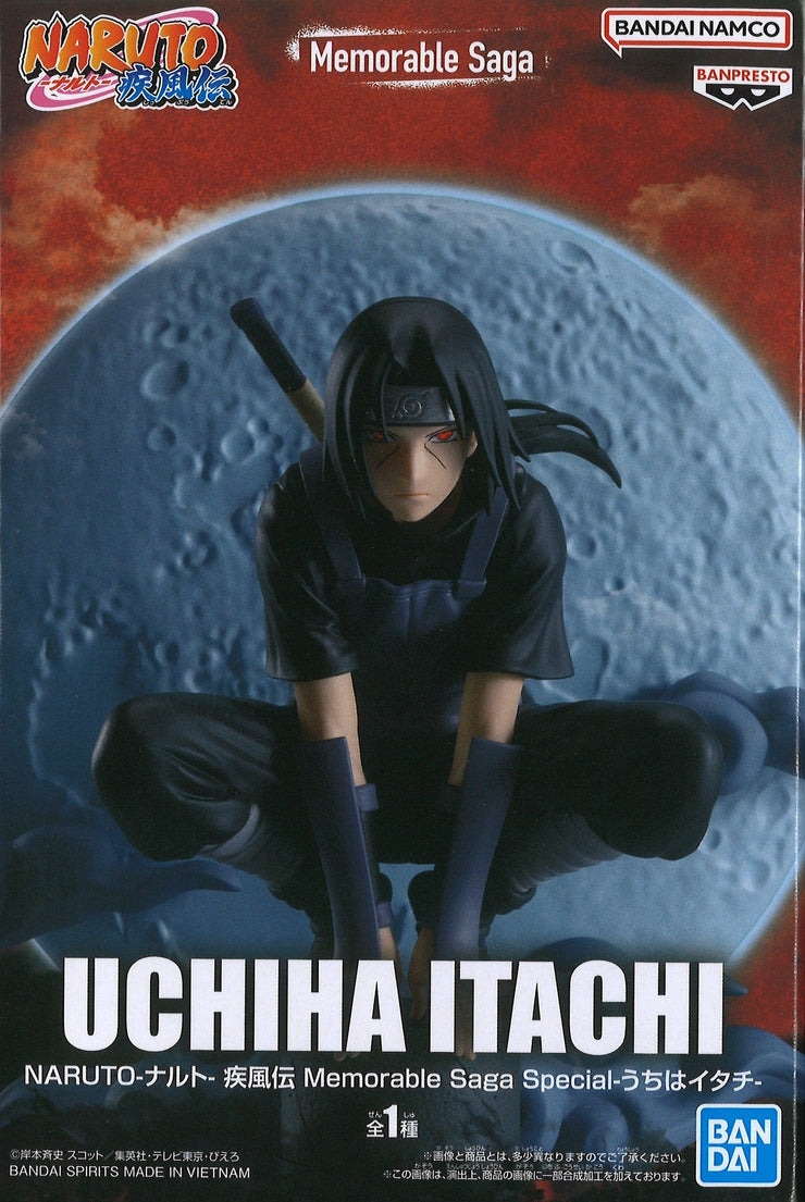 Naruto Shippuden Memorable Saga Special Itachi Uchiha