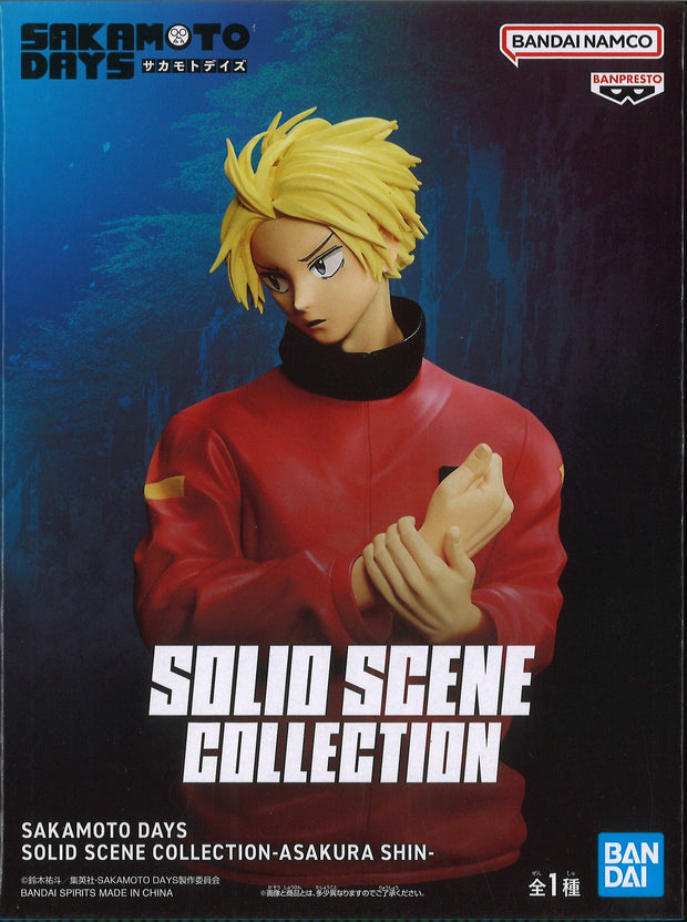 Sakamoto Days Solid Scene Collection Asakura Shin