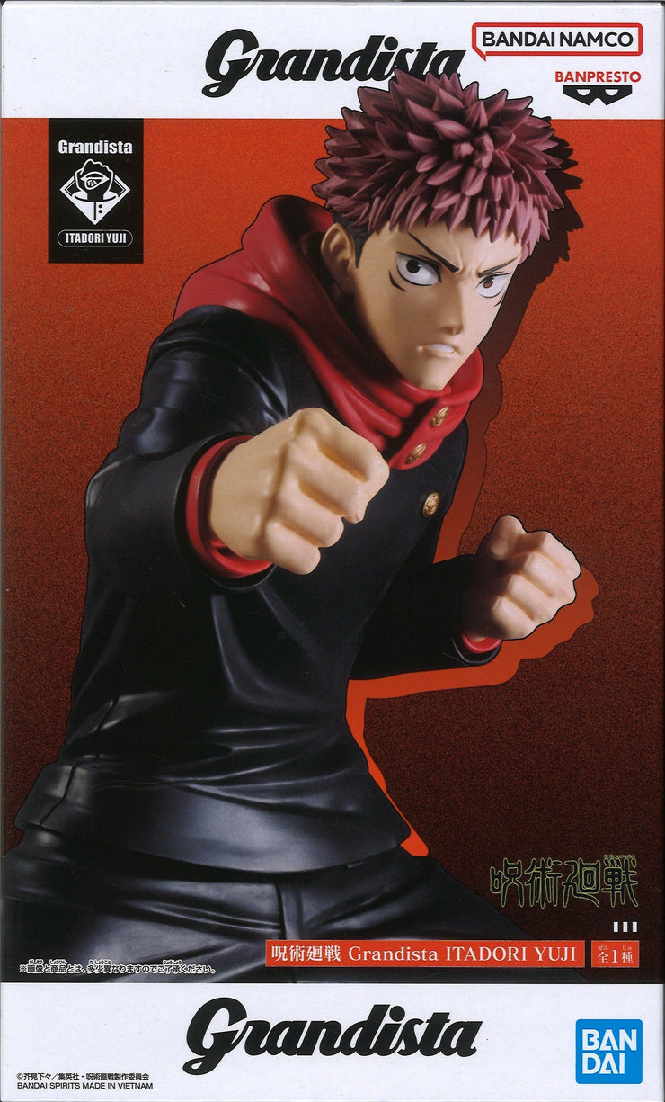 Jujutsu Kaisen Grandista Itadori Yuji