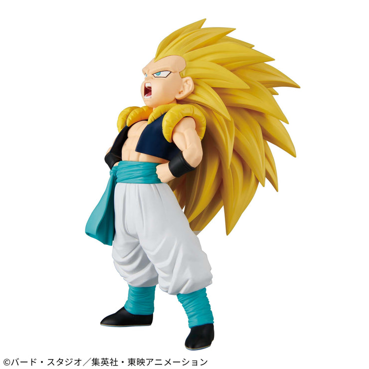 Dragon Ball Z Solid Edge Works Super Saiyan 3 Gotenks