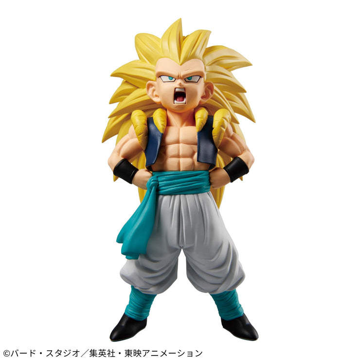 Dragon Ball Z Solid Edge Works Super Saiyan 3 Gotenks