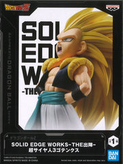 Dragon Ball Z Solid Edge Works Super Saiyan 3 Gotenks