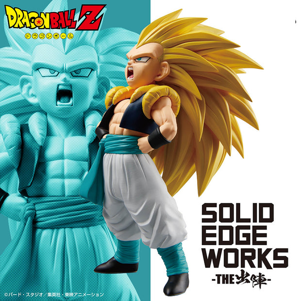 Dragon Ball Z Solid Edge Works Super Saiyan 3 Gotenks