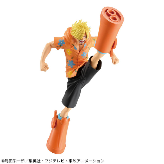 One Piece Battle Record Collection Sanji II