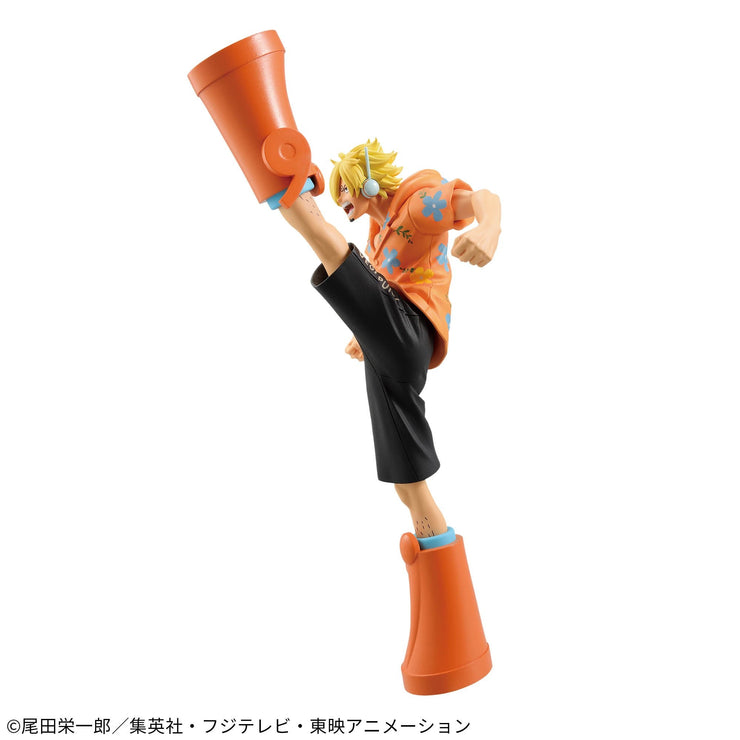 One Piece Battle Record Collection Sanji II