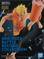 One Piece Battle Record Collection Sanji II