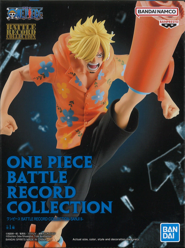 One Piece Battle Record Collection Sanji II